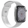 Puro „ICON” silikoninė apyrankė forApple Watch 38–40–41mm, baltos spalvos