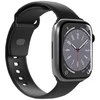 Puro Icon Silicone apyrankė skirta Apple Watch 42 / 44 / 45 / 49 mm – juodos spalvos (2 vnt)