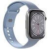 Puro „ICON” silikoninė apyrankė Apple Watch 42–44–45-49mm, light mėlynos spalvos