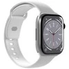 Puro „ICON” silikoninė apyrankė Apple Watch 42-44-45-49mm, baltos spalvos