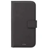 SBS Puro Wallet Detachable MagSafe 2in1 PU Leather with Flap and Wallet Apple iPhone 15 - dėklas telefonui juodos spalvos