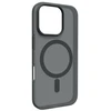 Puro Daylight MagSafe silikoninis dėklas, skirtas iPhone 16 Pro – juodas