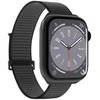 PURO PUSPORTAW44BLK, Apyrankė, Sportinis laikrodis, Juoda, Apple, Apple Watch, Nailonas