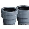 Purus 32 mm-1 1/4 colio adapterio nipelis -