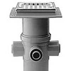 Purus Sieninis dubuo MaxiFlex 110 mm su nerūdijančio plieno grotelėmis, 4 įleidimo angos