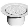 PURUS kriauklės dubuo 75 mm, vertikalus - PURUS BRAGE 75 kriauklės dubuo/sifonas 75 mm, PPrist vertikalus, baltas