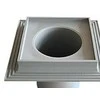 Purus Jo-Flex drenažo indas 110 mm - be čiaupo, betonui