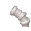 Purus „Jotiflex Pp“ lenkimo juosta. 50 mm – 0–90 g. M/1, balta