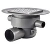 Purus „Multiflex ø75mm“ horizontalus – su ri/rm ir flanšu tepimo diafragmai