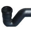 Purus P-vandens gaudyklė, PP, juoda, 75 mm - 87,5 g