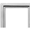 Purus Rėmelis baltai pilkas ABS 100 MM - T/153485