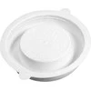 PURUS plastikinių vamzdžių dulkių kamštis, universalus. Tinka Ø 50-75-110 mm. 48/51 - 46/50 - 73/78 - 102/110 - 106/113 - 71/76. Aukščiui 25.