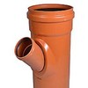 PVC vamzdis su atšaka 45° 250x160mm - Wavin