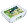 Kepkite ir orkaitėje atsparų patiekalą Šaldymas plastikiniu dangteliu 19 x 14 x 4 cm 0,8 l PYREX