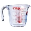 Stiklinis ąsotis su matavimo puodeliu 0,5 l PYREX