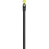 Python Patchkabel mit Cat.7 Rohkabel S/FTP PiMF halogenfrei 1,0m juodas