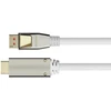 Kabelis PYTHON DisplayPort - HDMI 3m balta (GC-M0223)