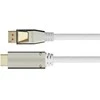 Kabelis PYTHON DisplayPort - HDMI 3m balta (GC-M0223)