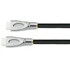 Python Series Kabelis PYTHON Python HDMI« 2.1 Kabelis 8K UHD-2 Nylongeflecht juodas 1m