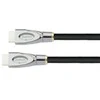 Python Series Kabelis PYTHON Python HDMI« 2.1 Kabelis 8K UHD-2 Nylongeflecht juodas 1,5m