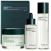„Pyunkang Yul“ raminamosios linijos dovanų rinkinys – giliai drėkinamasis tonikas 150 ml + raminamasis serumas 30 ml + raminamasis drėkinamasis kremas 50 ml