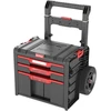 Q-Brick Werkzeugkiste. Qbrick System PRO CART 2.0 PLUS DRAWER 3