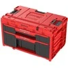Q-Brick Dviejų stalčių įrankių dėžė, PLUS 2.0 UHD Custom, QBRICK ONE