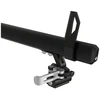 Q-Tech Laststop skirti VIP baro pakabinamoms lentynoms, 2 vnt., juoda