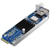 Tinklo plokštė Qnap QNAP QXG-ES10G1T, PCIe 3.0 x4 plėtimo modulis, 100M/1G/2.5G/5G/10 Gigabit Ethernet x 1