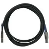QNAP CAB-SAS30M-8644 - 3 m - SFF-8644 - SFF-8644 - Tiesus - Tiesus - Vyriškas / vyriškas
