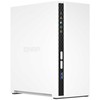 Serveris Qnap Systems QNAP TS-233, NAS, bokštas, ARM, Cortex-A55, 2 GB, 0 TB