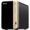 Serveris Qnap Systems QNAP TS-264, NAS, bokštas, Intel® Celeron®, N5095, 8 GB, 0 TB