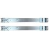 „Qnap“ stelažų bėgeliai negiliai spintelei, 421 mm RAIL-S01