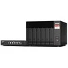 Serveris QNAP TS-673A-SW5T (TS-673A-8G + komutatorius QSW-1105-5T 5x2.5GbE), bokštinis Ethernet LAN antracito spalvos V1500B