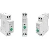 Qoltec 63A relė DIN bėgeliui su elektros skaitikliu | TUYA | Wifi | PROTINGAS GYVENIMAS