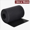 Quadrios 24CA312 Lipni juosta surišimui, lipni dalis, ilgis x plotis 3 m 10 cm, juoda, 3 (24CA312)