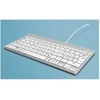 Klaviatūra R-GO Tools R-Go Tools Compact Break RGOCONDWDWH, Mini, su laidu, USB, QWERTY, Baltas
