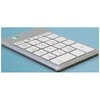 R-GO TOOLS NUMPAD BREAK Baltas - BLUETOOTH SKAITMENINĖ Klaviatūra