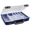 „raaco CarryLite 55 4x8-10“, Mėlyna, Polikarbonatas (PC), Polipropilenas (PP), 337 mm, 278 mm, 57 mm, 924 g