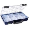 „raaco CarryLite 55 4x8-16“, mėlyna, polikarbonatas (PC), polipropilenas (PP), 337 mm, 278 mm, 57 mm, 948 g