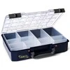 „raaco CarryLite 80 4x8-9“, Mėlyna, Polikarbonatas (PC), Polipropilenas (PP), 337 mm, 278 mm, 79 mm, 987 g