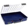 „raaco CarryLite 80“, Įrankių dėžė, Polikarbonatas (PC), Polipropilenas, Mėlyna, Permatoma, 13 kg, Vyris, 413 mm