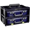 „raaco CarryMore 80x2“, laikiklis, „CarryLite“, Juodas, 386 mm, 278 mm, 241 mm