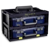 „raaco CarryMore 80x2“, laikiklis, „CarryLite“, Juodas, 386 mm, 278 mm, 241 mm
