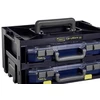 „raaco CarryMore 80x2“, laikiklis, „CarryLite“, Juodas, 386 mm, 278 mm, 241 mm