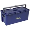 „raaco Compact 50“, įrankių dėžė, polipropilenas, mėlyna, 50 kg, vyris, 621 mm
