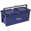 „raaco Compact 50“, įrankių dėžė, polipropilenas, mėlyna, 50 kg, vyris, 621 mm