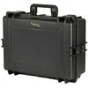 „raaco FlightCase 5“, Juodas, Polipropilenas (PP), Atsparus dulkėms, Atsparus chemikalams, Vandeniui, Atsparus šalčiui, 555 mm, 428 mm, 211 mm