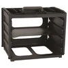 raaco HandyBox 55 - Polypropylene (PP) - 1.77 kg - Juodas