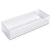 „raaco“ įdėklas 55 A7-2, polipropilenas (PP), permatomas, 79 mm, 218 mm, 47 mm, 54 g